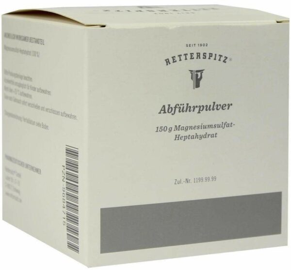 Retterspitz 150 G Abführpulver