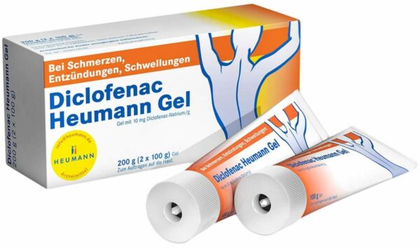 Diclofenac Heumann Gel 200 g