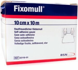 Fixomull Klebemull 10 cm X 10 M Cpc 1 Stück