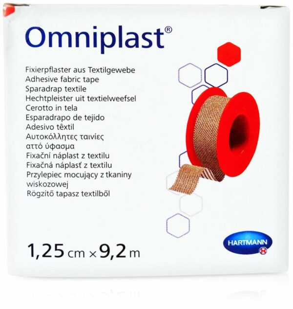 Omniplast Fixierpflaster Textilgewebe 1