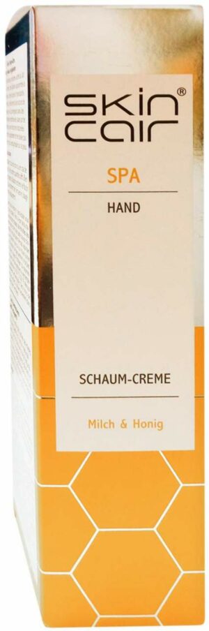 Skincair Spa Hand Milch & Honig 100 ml Schaum