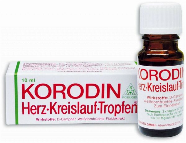 Korodin Herz-Kreislauf 10 ml Tropfen