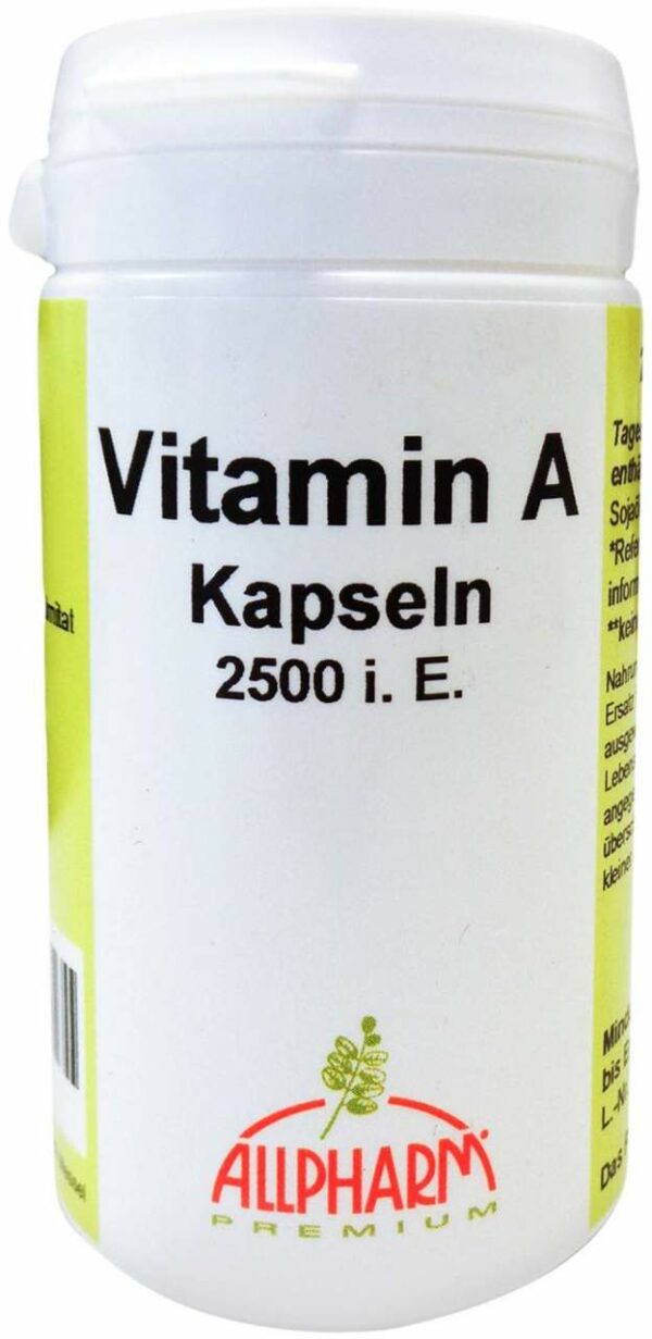 Vitamin A 200 Kapseln