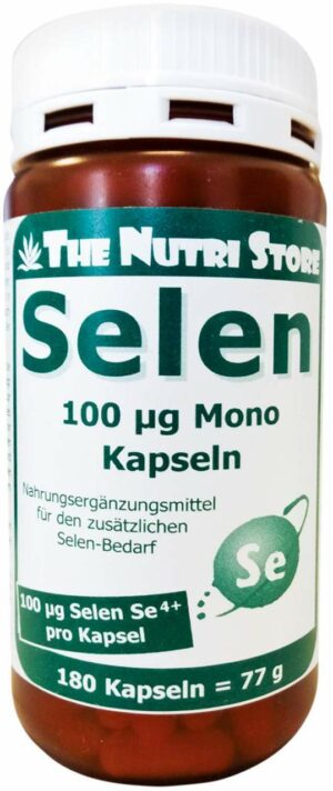 Selen 100 µg Mono Kapseln