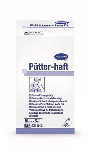 Pütter-Haft Binde 10 cm X 5m