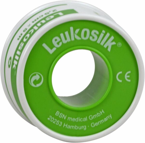 Leukosilk 5 m x 2