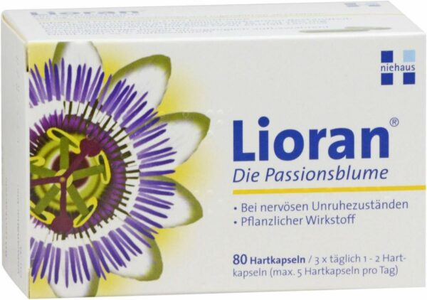 Lioran die Passionsblume 80 Kapseln