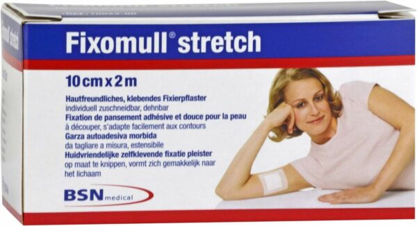 Fixomull stretch 2 m x 10 cm