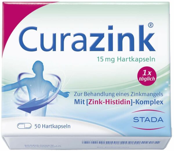 Curazink 50 Kapseln