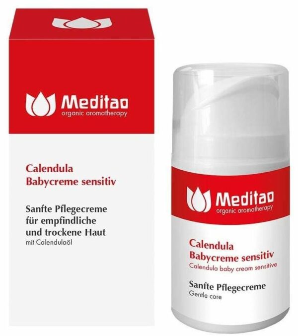 Meditao Calendula Babycreme Sensitiv