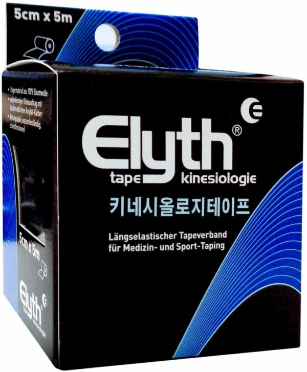 Elyth Tape Kinesiologie 5 Cmx5 M Schwarz