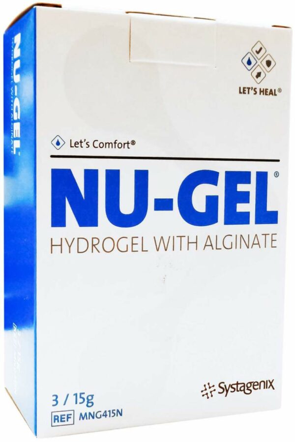 Nu Gel Hydrogel Med Alginat