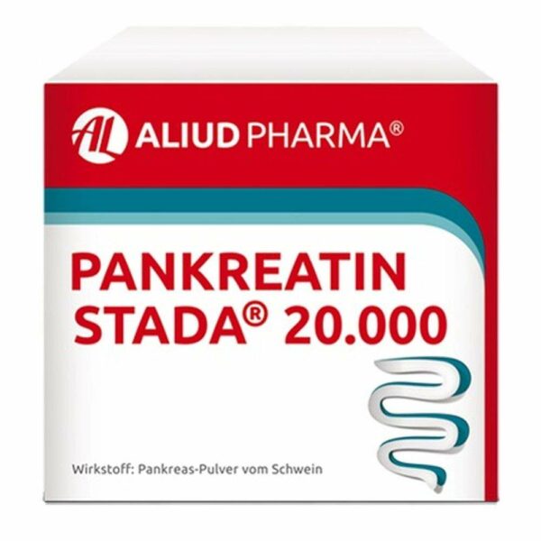 Pankreatin Stada 20.000 Magensaftres. Hartk. Aliud