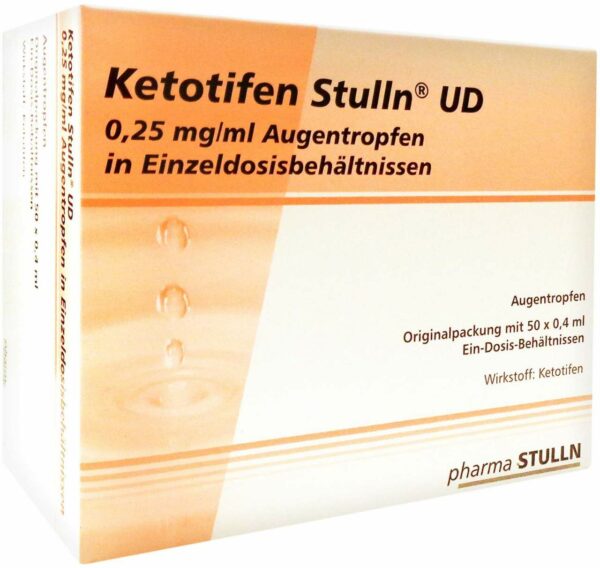 Ketotifen Stulln Ud Augentropfen 50 X 0