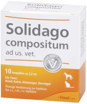 Solidago Compositum 10 Ampullen vet.