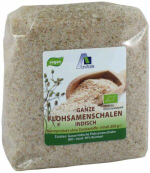 Flohsamenschalen Indisch Bio 250 G