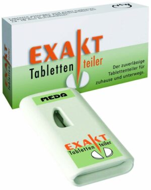 Exakt 1 Tablettenteiler