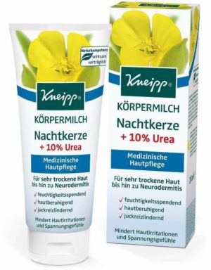 Kneipp Körpermilch Nachtkerze + 10% Urea 200 ml Lotion