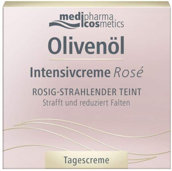 Olivenöl Intensivcreme Rose Tagescreme 50 ml