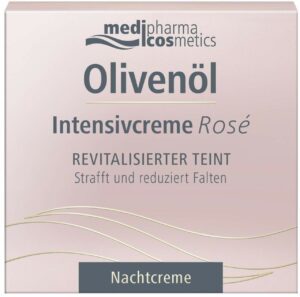 Olivenöl Intensivcreme Rose Nachtcreme 50 ml