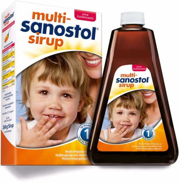 Multi Sanostol Sirup 260 g Sirup