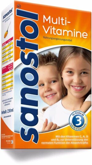 Sanostol Multivitamin Saft 460 ml