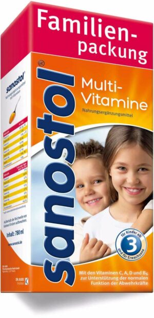 Sanostol Multivitaminsaft 780 ml