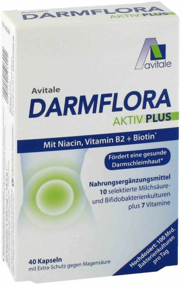 Darmflora Aktiv Plus 40 Kapseln