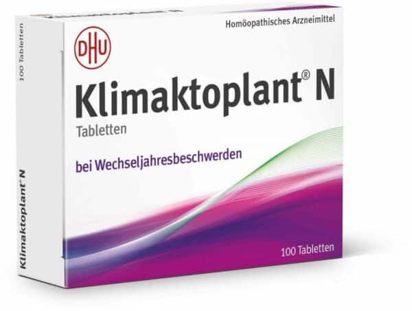 Klimaktoplant N 100 Tabletten