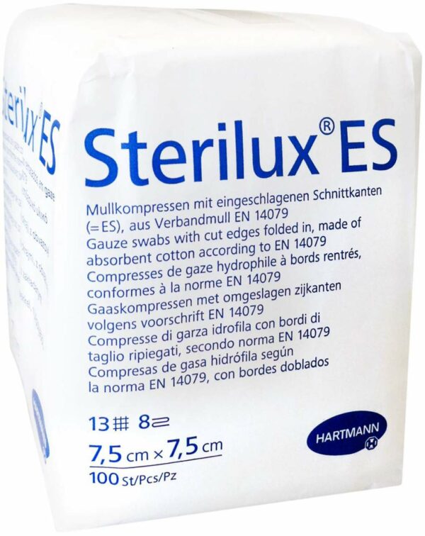 Sterilux ES Kompressen 7