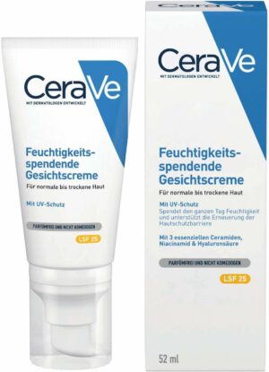 CeraVe feuchtigkeitsspendende Tagescreme 52 ml