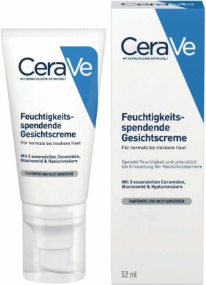 CeraVe feuchtigkeitsspendende Nachtcreme 52 ml