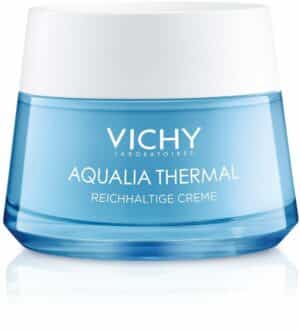 Vichy Aqualia Thermal reichhaltige Feuchtigkeitspflege 50 ml Tiegel