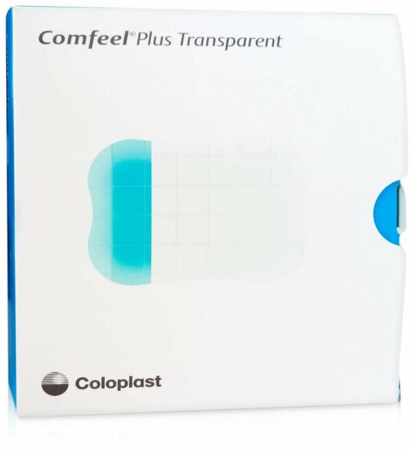 Comfeel Plus Transparent 50 Hydrokolloidverbände 5 X 7 cm