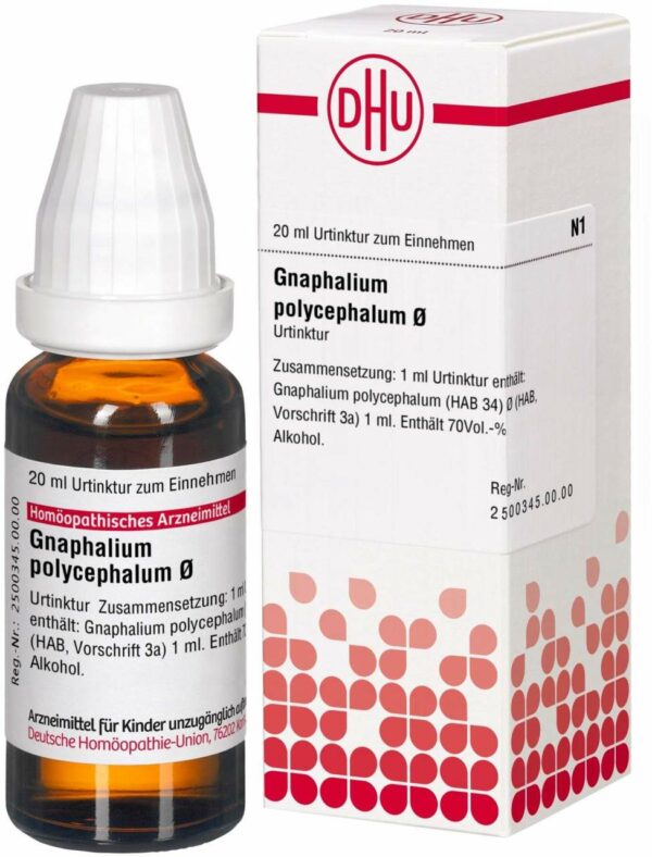 Gnaphalium Polycephalum Urtinktur 20 ml