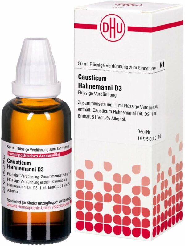 Causticum Hahnemanni D 3 Dilution