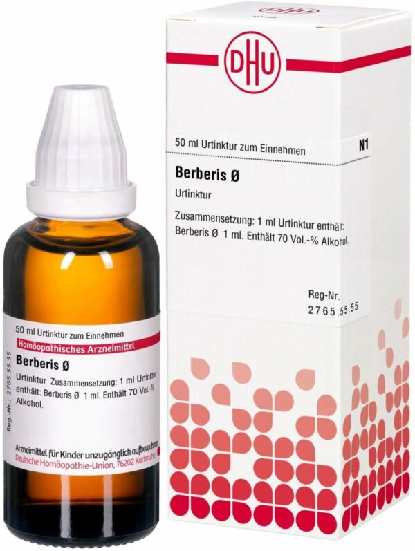 Berberis Urtinktur = D1 50 ml Dilution