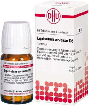 Equisetum Arvense D6 80 Tabletten