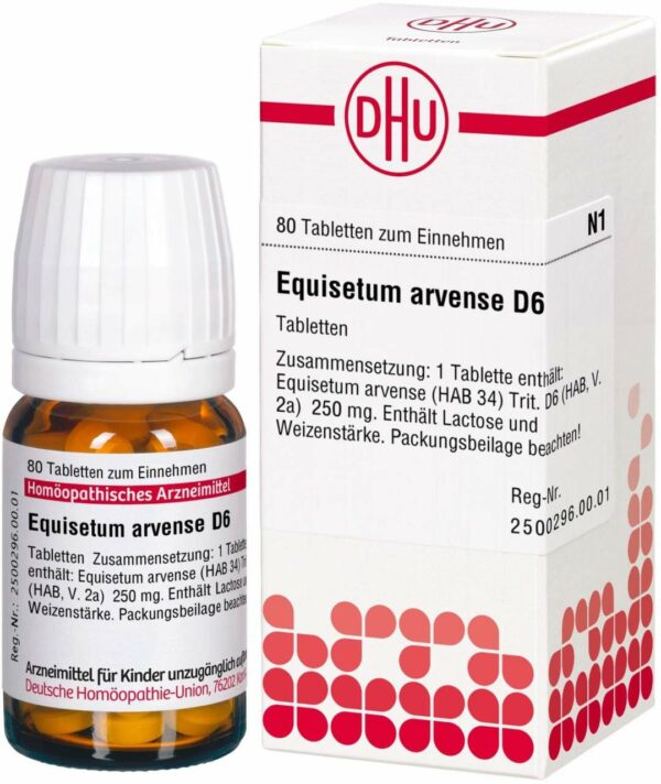 Equisetum Arvense D6 80 Tabletten