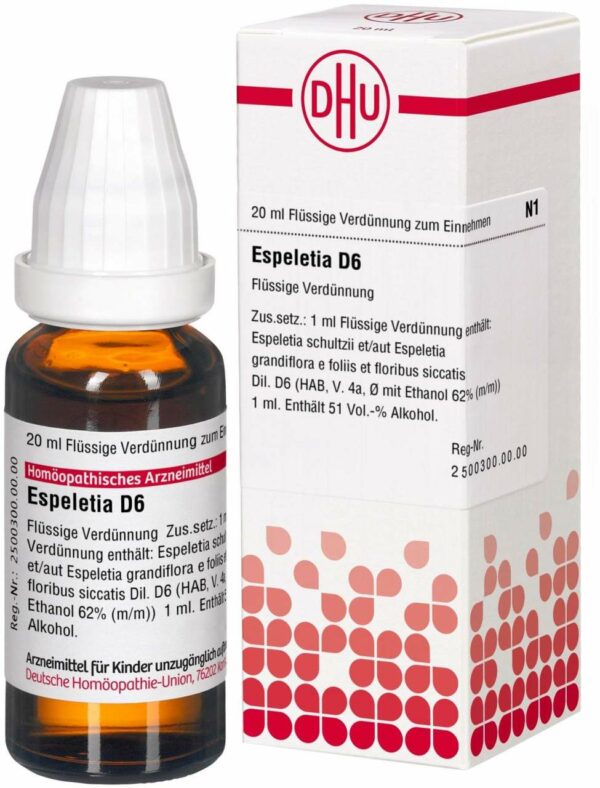 Espeletia D6 20 ml Dilution