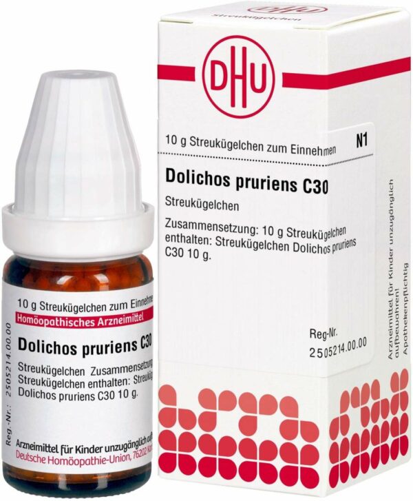 Dolichos Pruriens C 30 Globuli 10 G