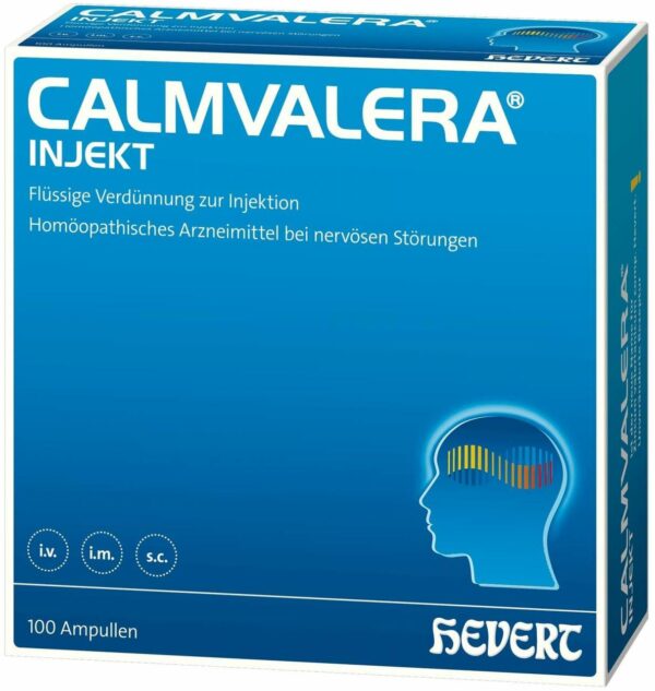 Calmvalera Injekt 100 Ampullen