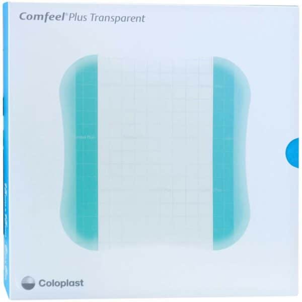 Comfeel Plus Transparent Hydrokolloidverb.15x15 cm