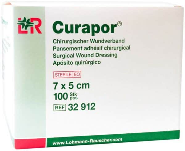 Curapor Wundverband Steril 5 X 7 cm