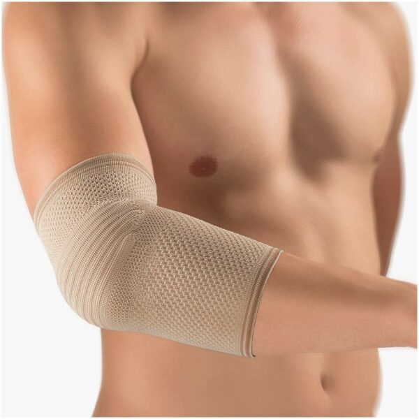 Bort Kubital Ellenbogen Polster-Bandage Small Hautfarben