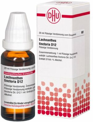 Dhu Lachnanthes Tintoria D12 Dilution