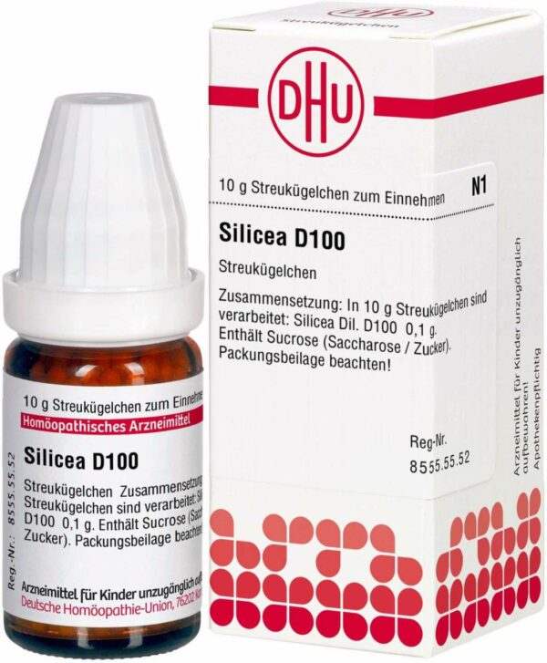 Silicea D 100 Globuli