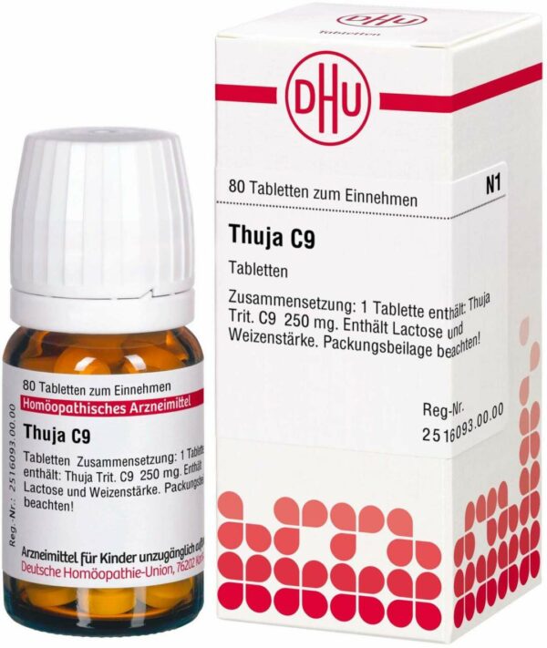 Thuja C 9 Tabletten