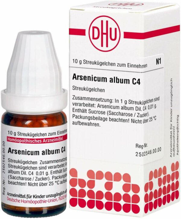 Arsenicum Album C 4 Globuli 10 G