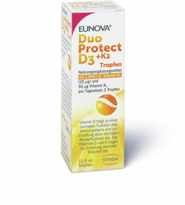 Eunova DuoProtect D3 + K2 1000 I.E. 11